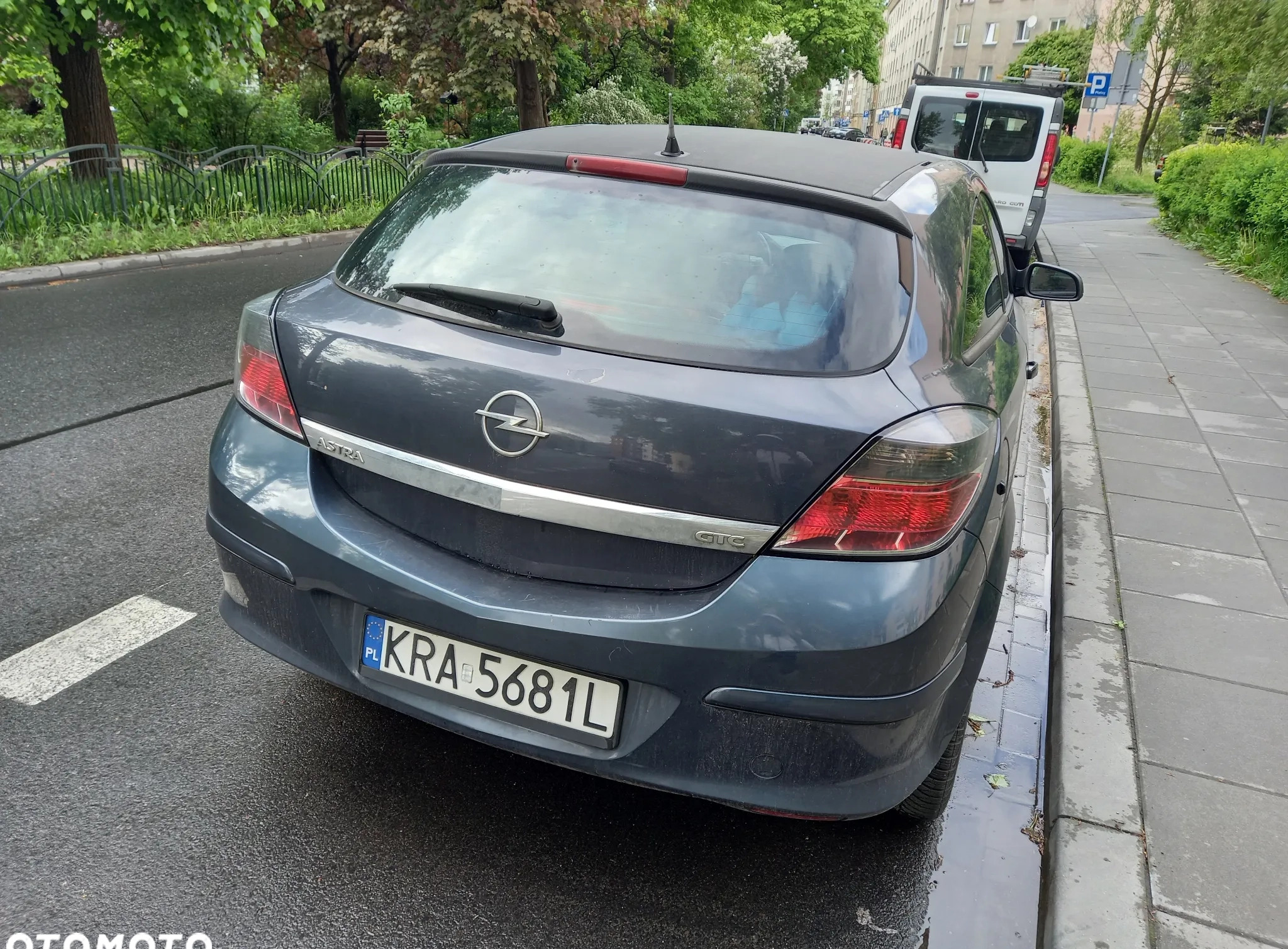 Opel Astra cena 7900 przebieg: 211000, rok produkcji 2006 z Kraków małe 16